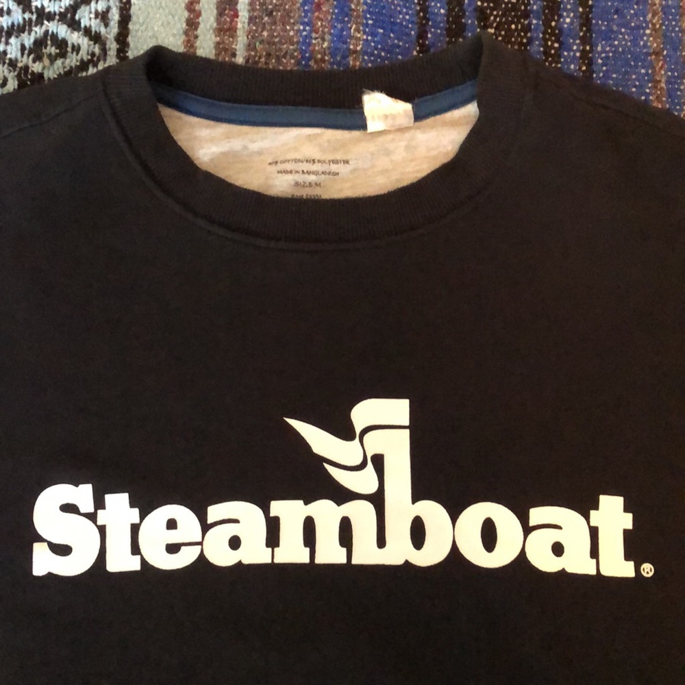 Steamboat Spring Ski Resort Sweatshirt - Picture 2 of 8